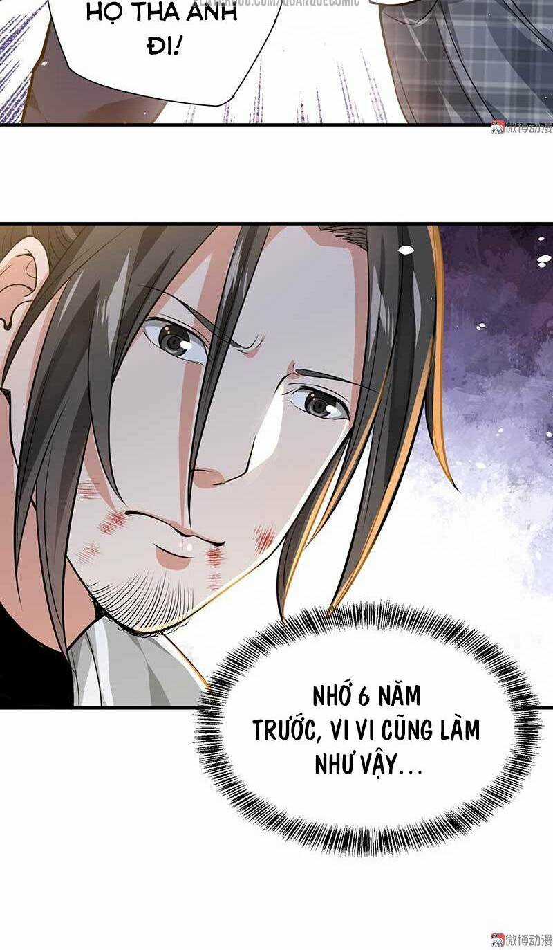 Vú Em Hộ Hoa - Chapter 26 - Trang 8