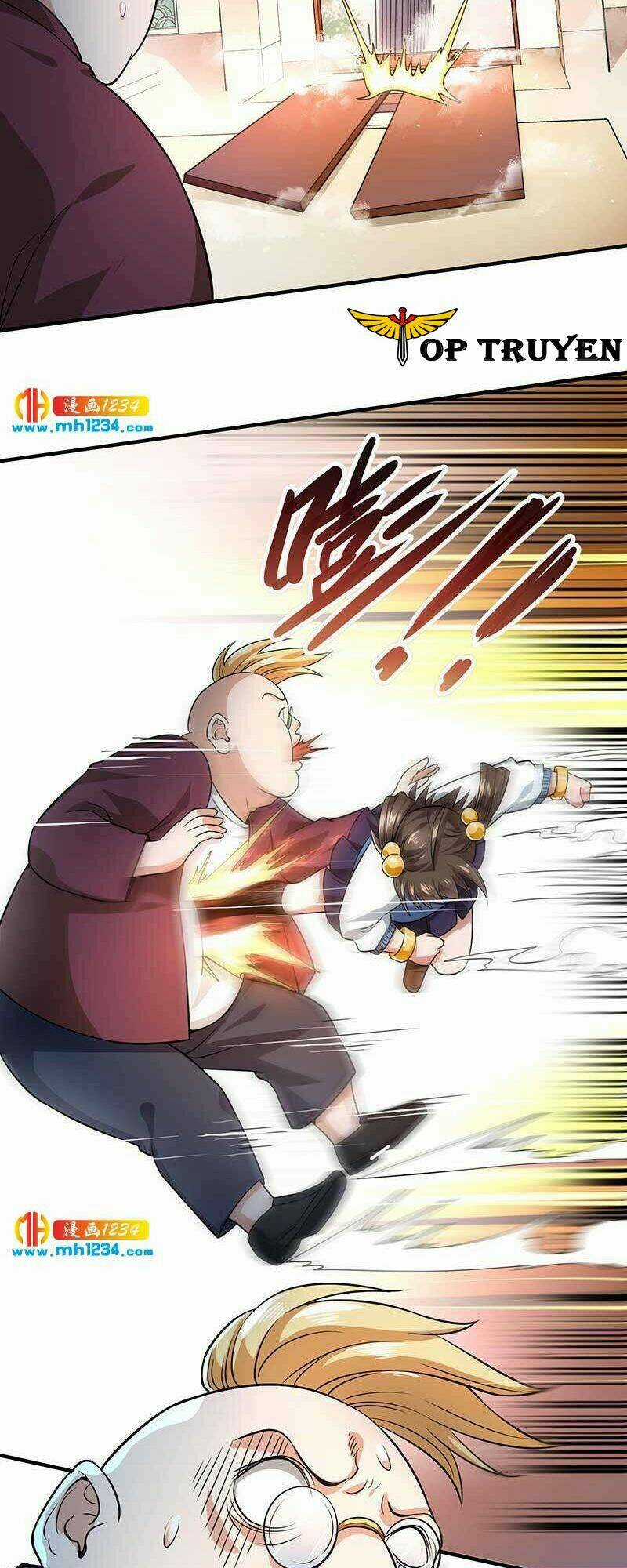 Vú Em Hộ Hoa - Chapter 27 - Trang 11