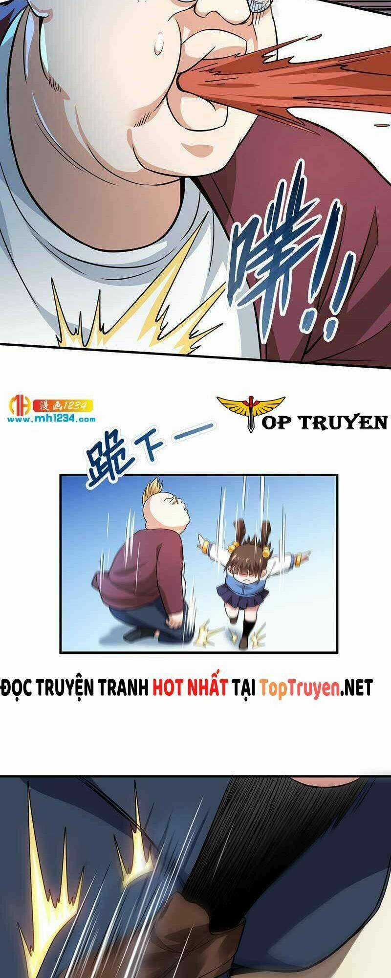 Vú Em Hộ Hoa - Chapter 27 - Trang 12