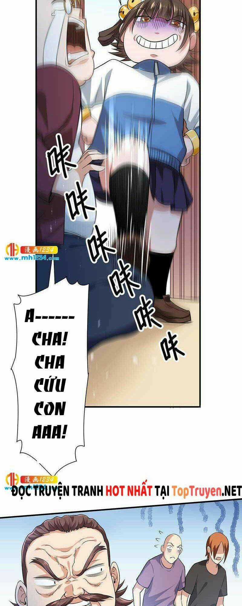 Vú Em Hộ Hoa - Chapter 27 - Trang 17