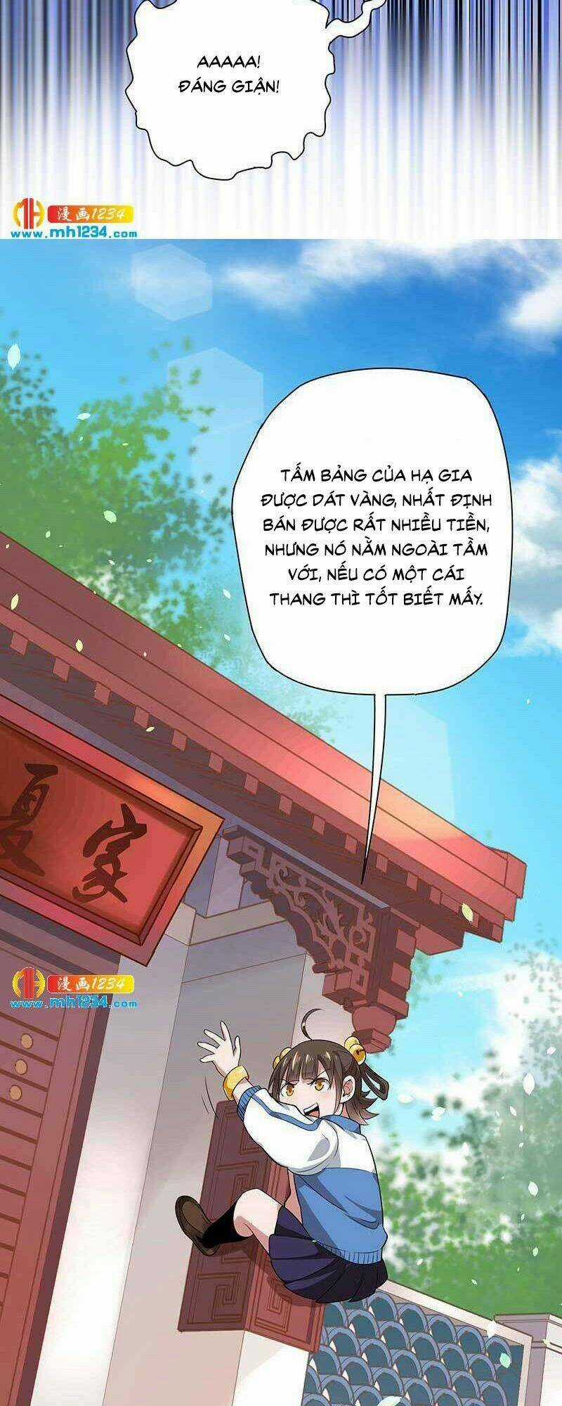 Vú Em Hộ Hoa - Chapter 27 - Trang 21