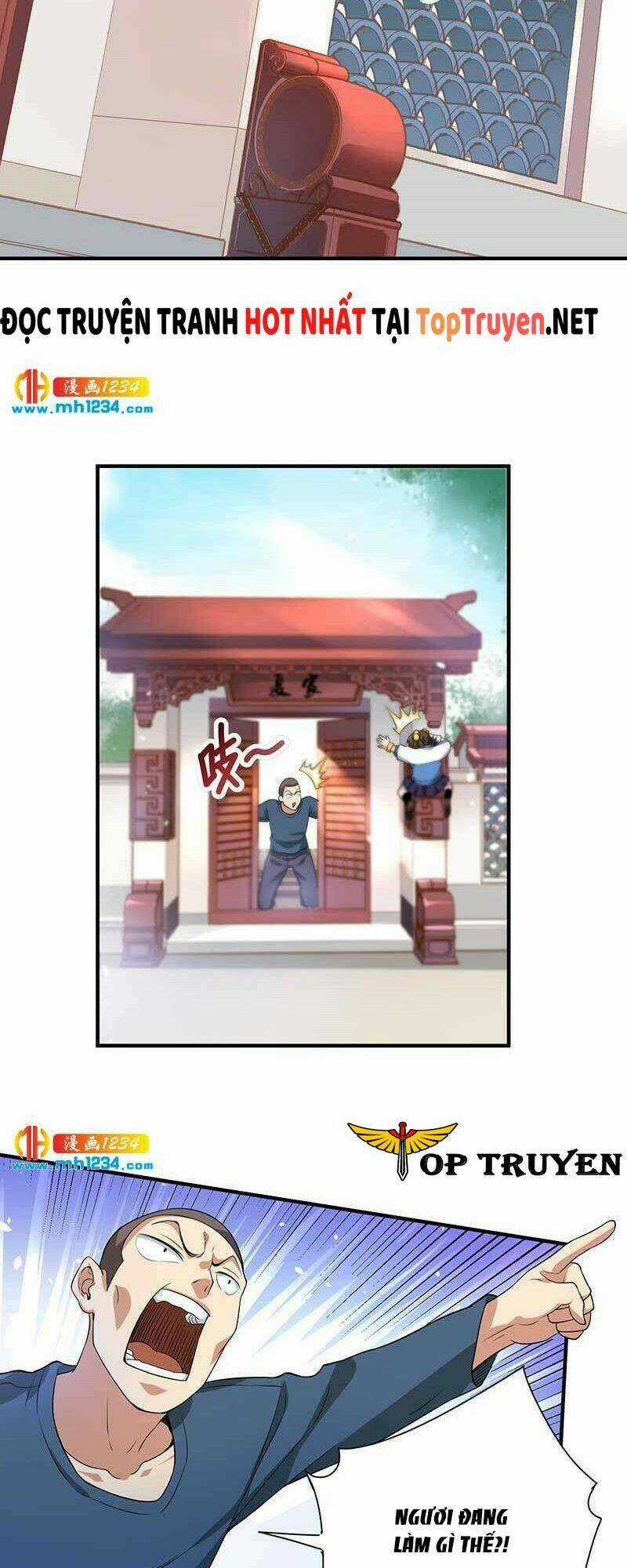 Vú Em Hộ Hoa - Chapter 27 - Trang 22