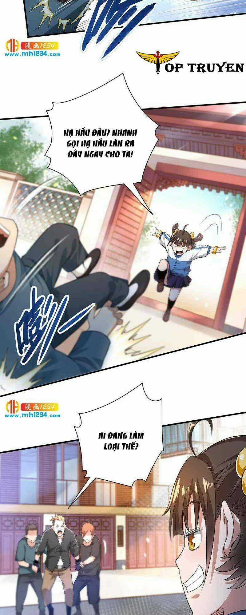 Vú Em Hộ Hoa - Chapter 27 - Trang 24