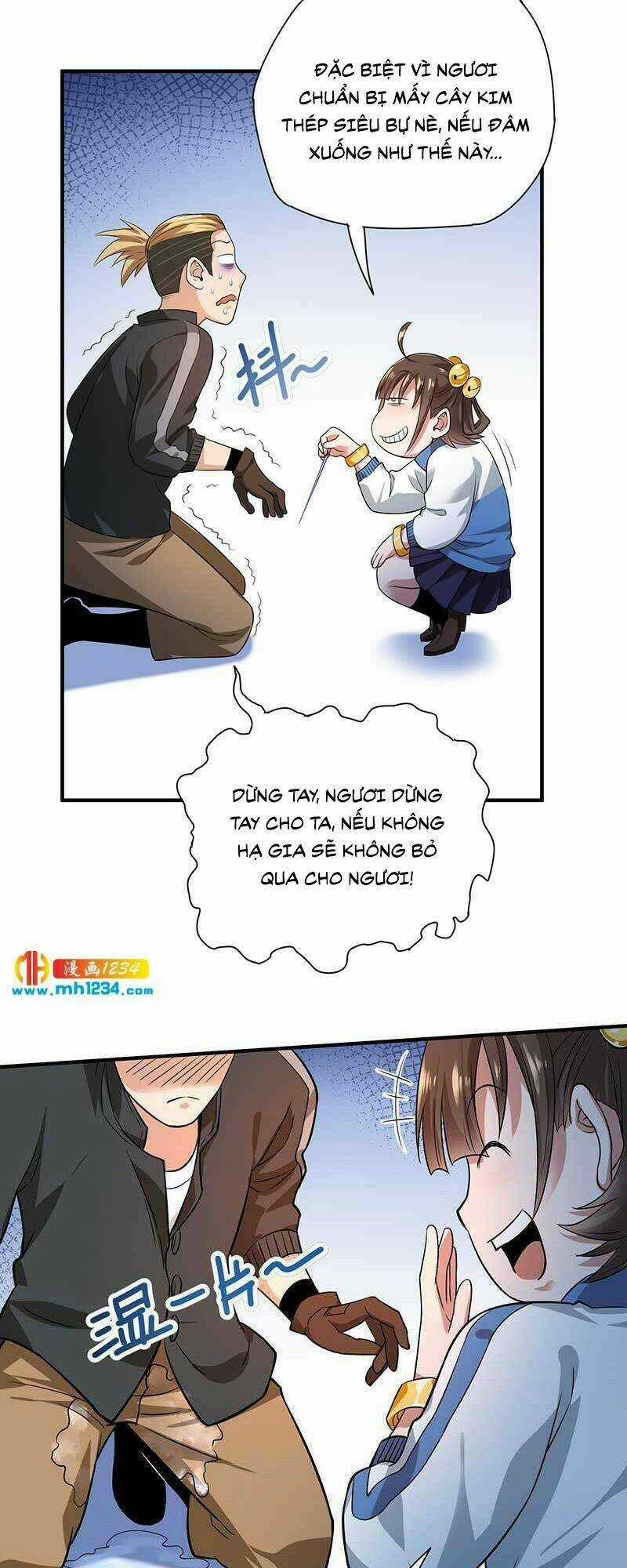 Vú Em Hộ Hoa - Chapter 27 - Trang 28