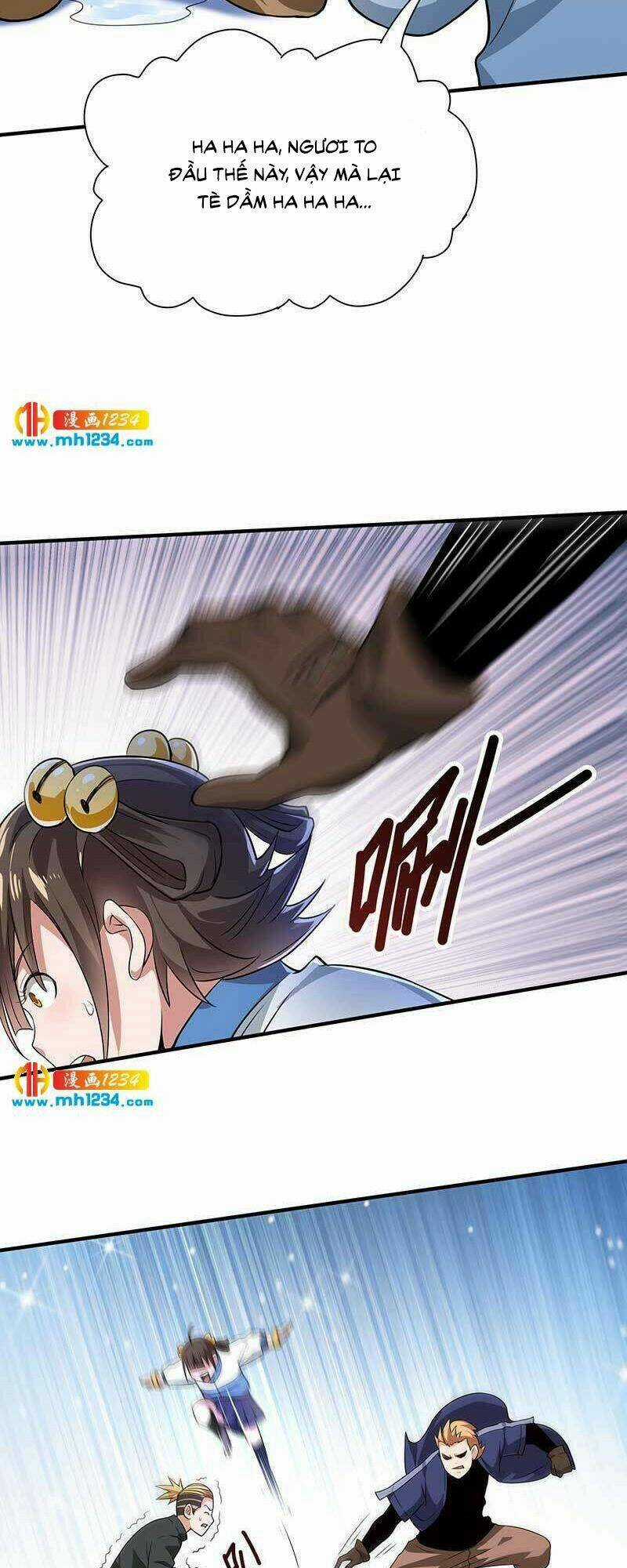 Vú Em Hộ Hoa - Chapter 27 - Trang 29