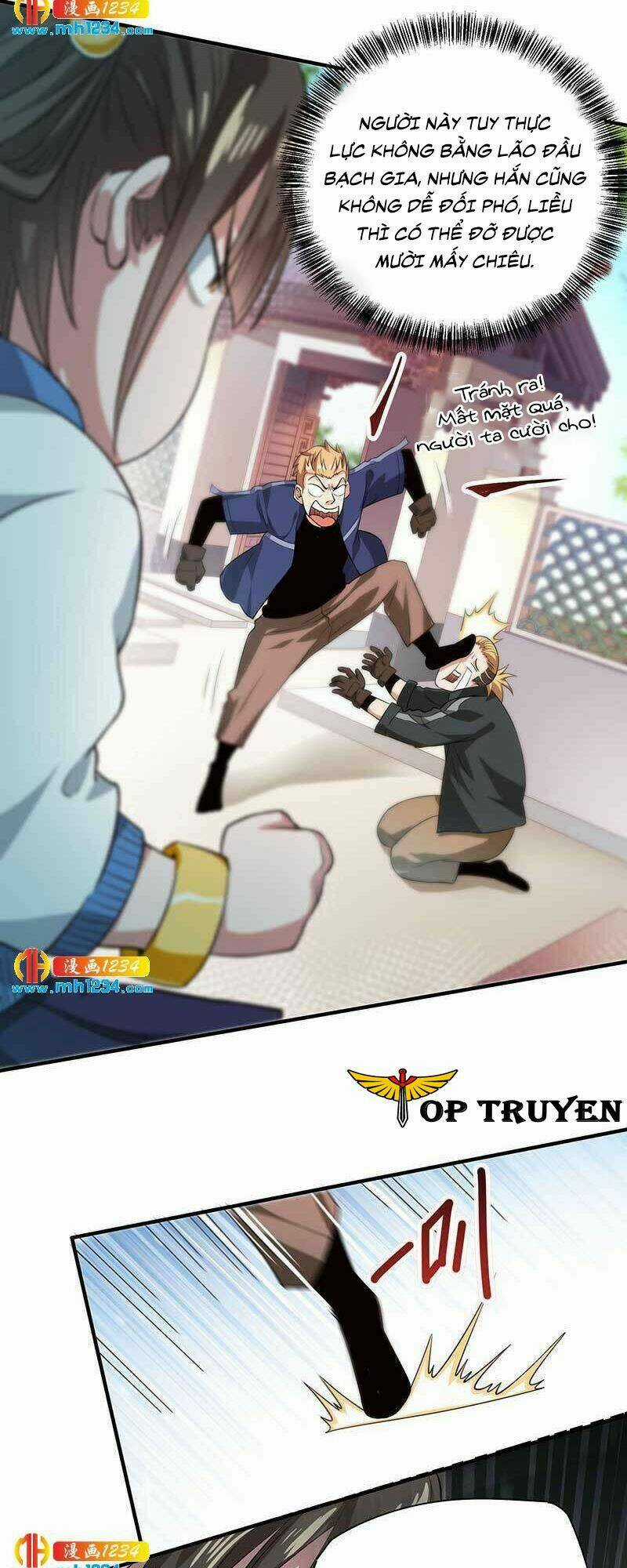 Vú Em Hộ Hoa - Chapter 27 - Trang 32