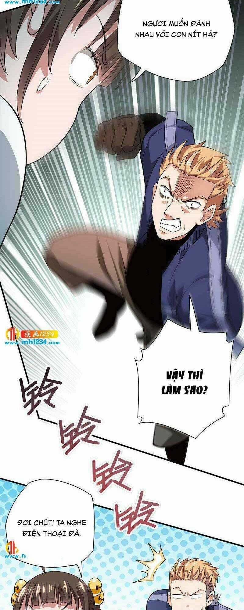 Vú Em Hộ Hoa - Chapter 27 - Trang 33