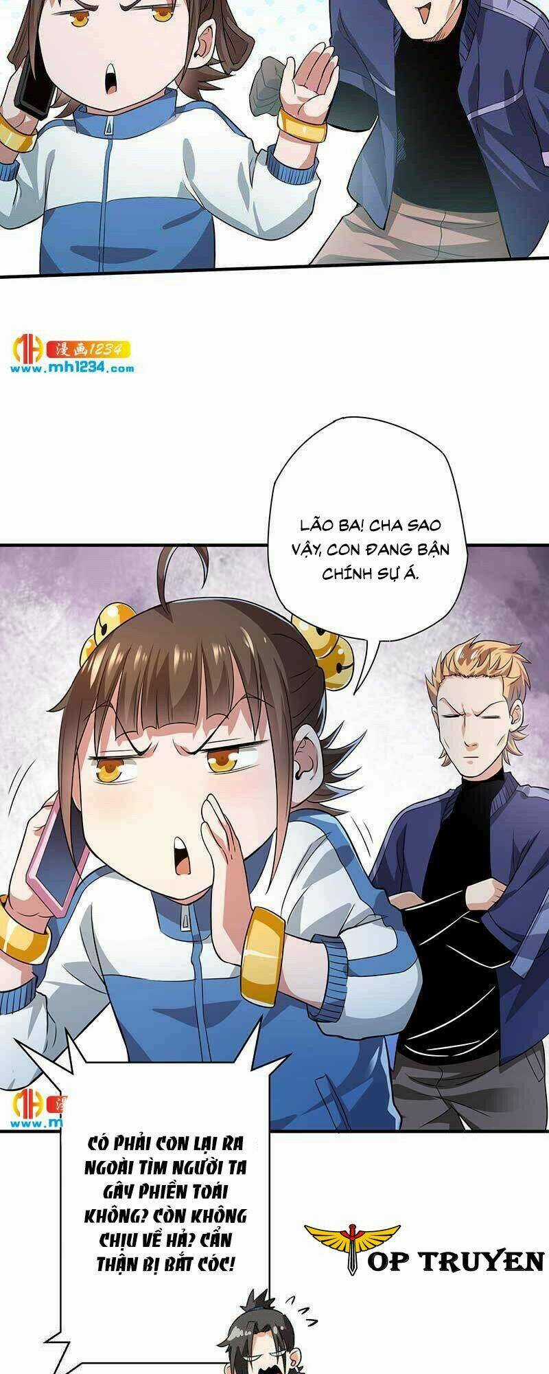 Vú Em Hộ Hoa - Chapter 27 - Trang 34