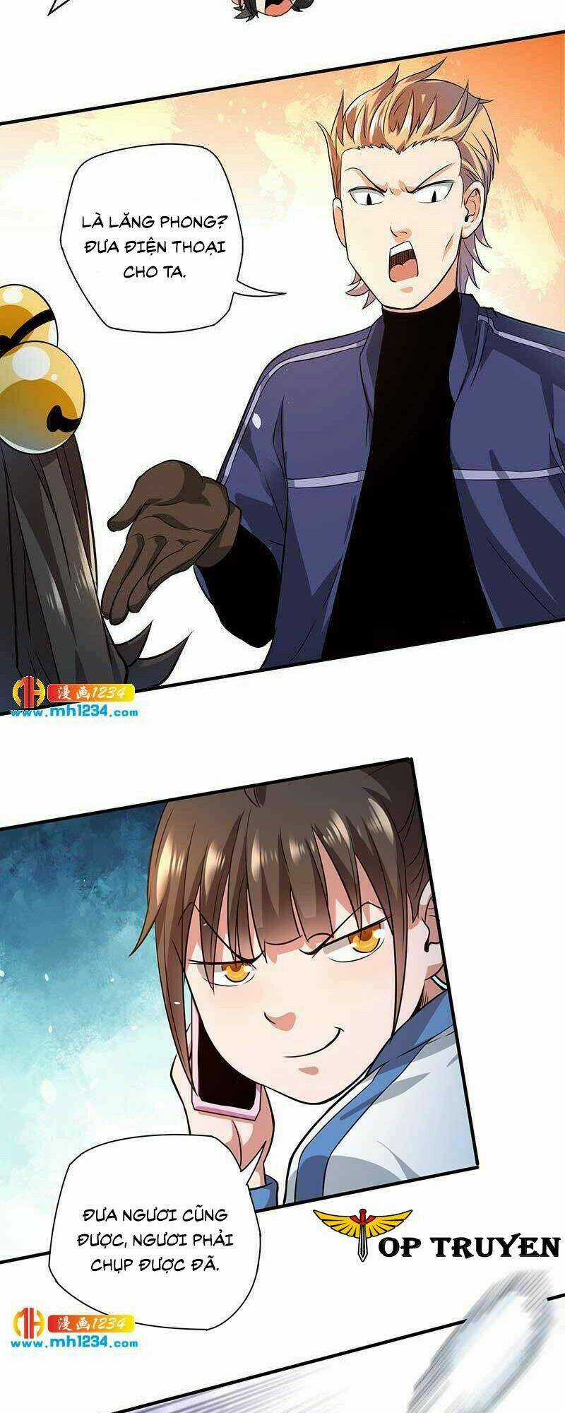 Vú Em Hộ Hoa - Chapter 27 - Trang 35