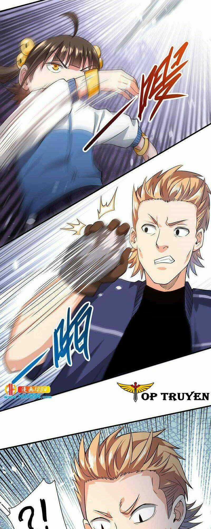 Vú Em Hộ Hoa - Chapter 27 - Trang 36