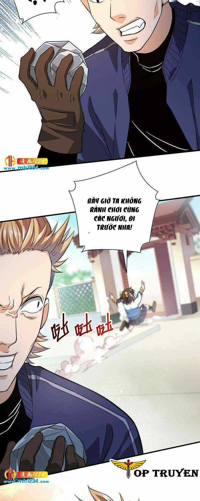 Vú Em Hộ Hoa - Chapter 27 - Trang 37
