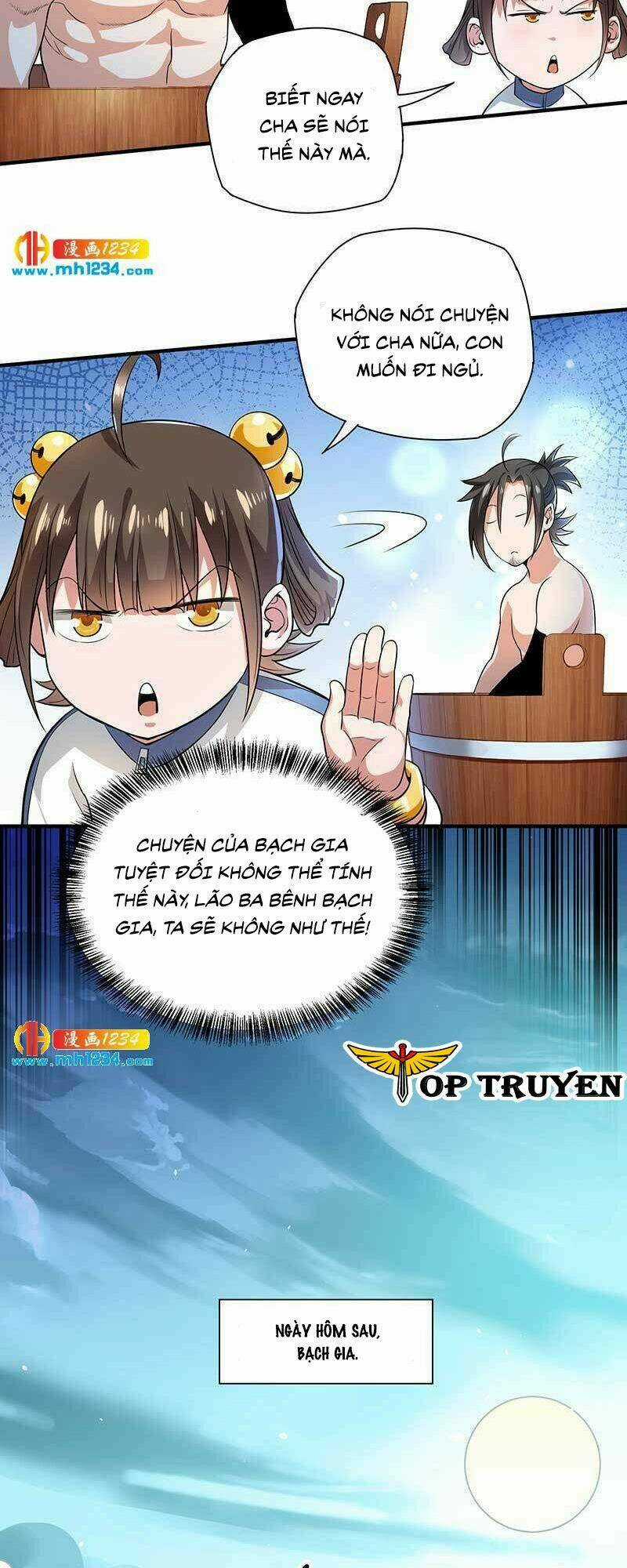 Vú Em Hộ Hoa - Chapter 27 - Trang 5