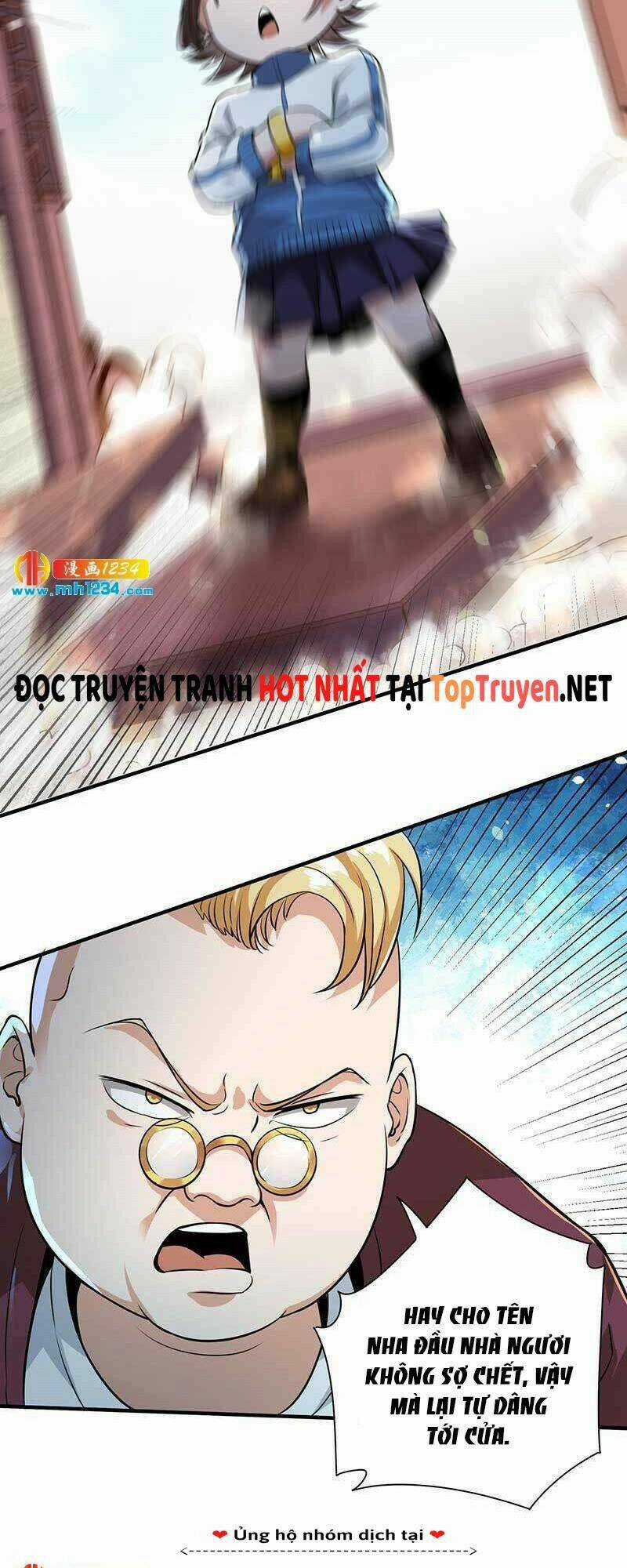 Vú Em Hộ Hoa - Chapter 27 - Trang 8