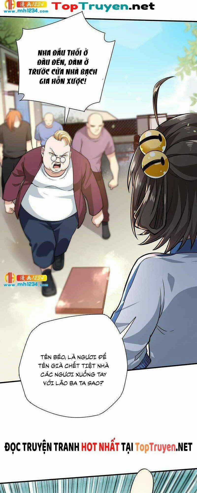 Vú Em Hộ Hoa - Chapter 27 - Trang 9