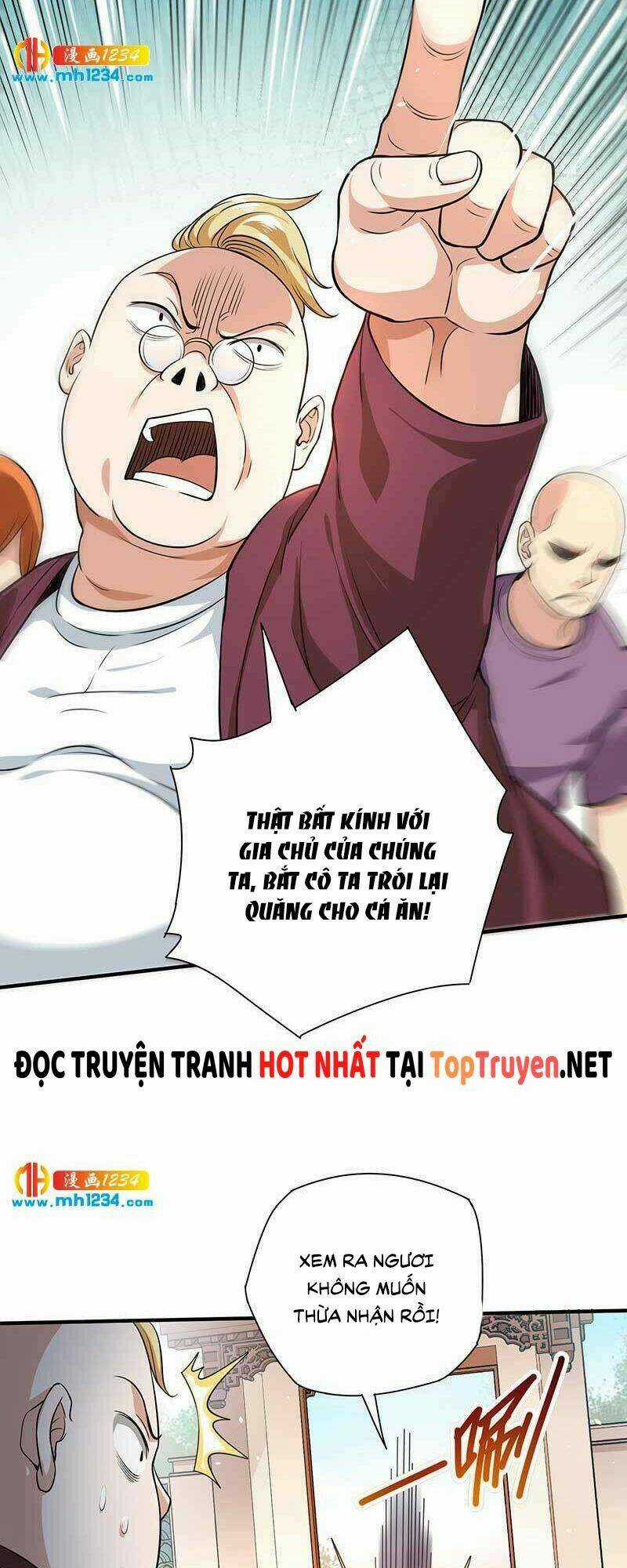 Vú Em Hộ Hoa - Chapter 27 - Trang 10