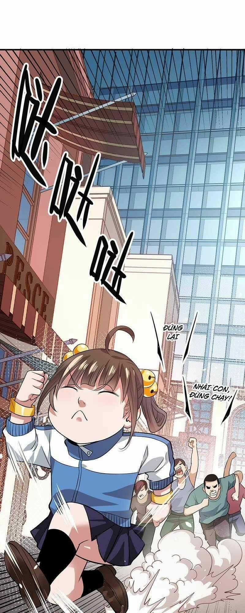 Vú Em Hộ Hoa - Chapter 28 - Trang 1