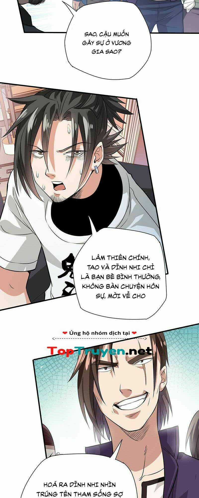 Vú Em Hộ Hoa - Chapter 28 - Trang 15