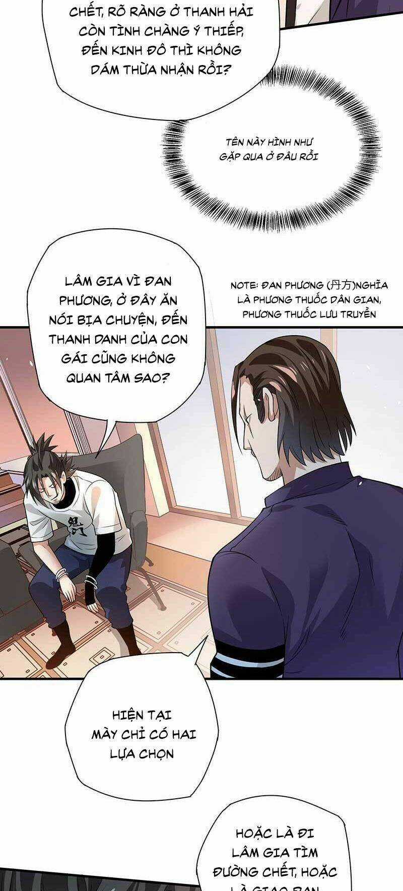 Vú Em Hộ Hoa - Chapter 28 - Trang 16