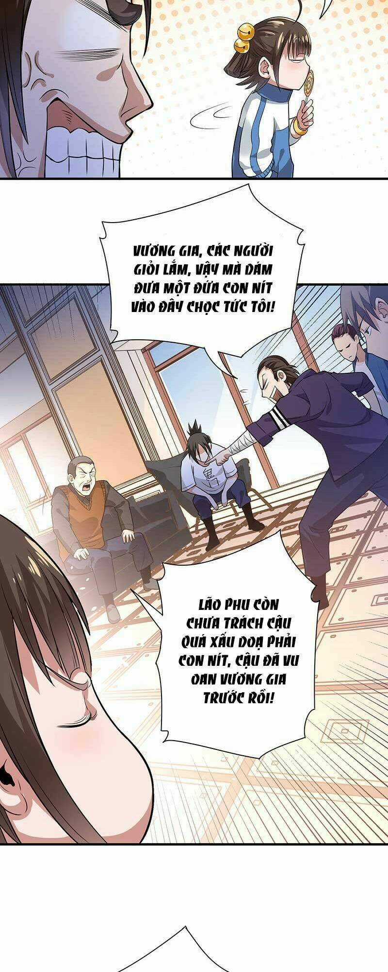 Vú Em Hộ Hoa - Chapter 28 - Trang 20