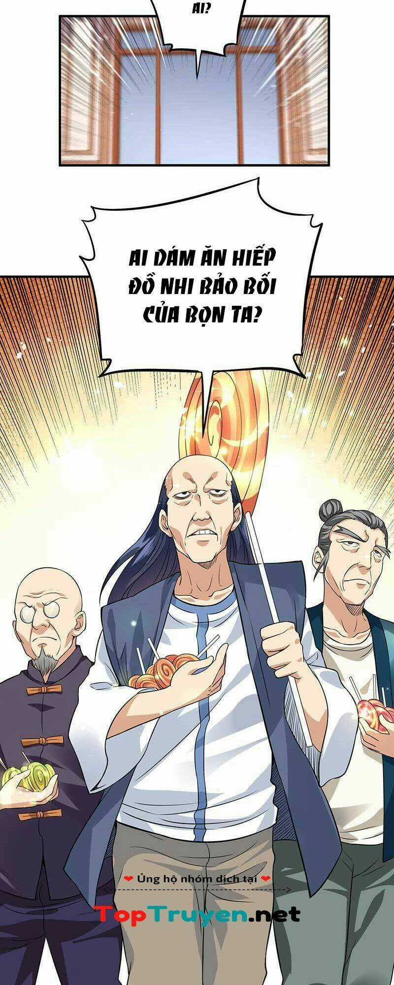 Vú Em Hộ Hoa - Chapter 28 - Trang 22