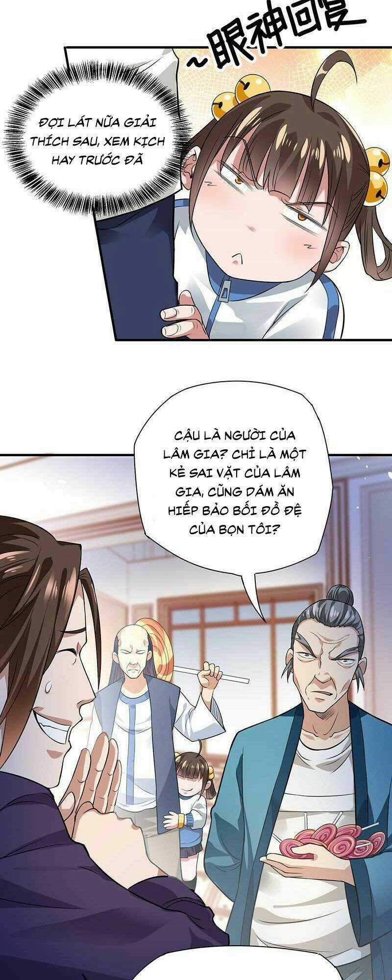 Vú Em Hộ Hoa - Chapter 28 - Trang 24