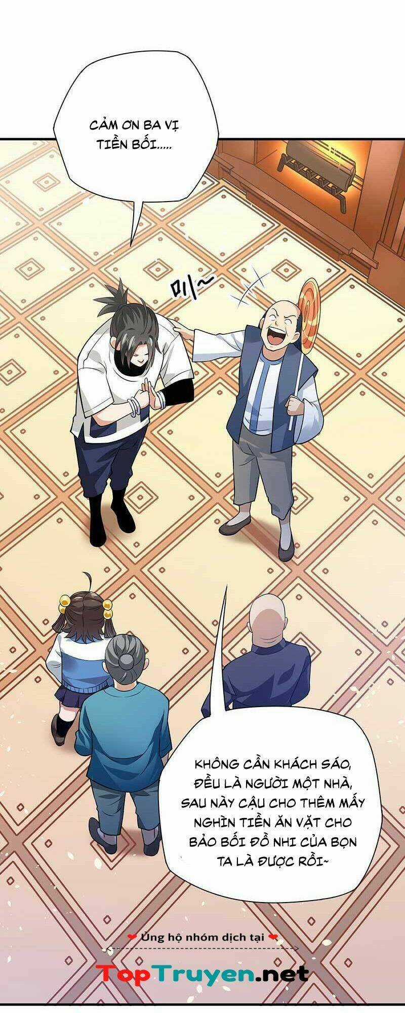 Vú Em Hộ Hoa - Chapter 28 - Trang 27