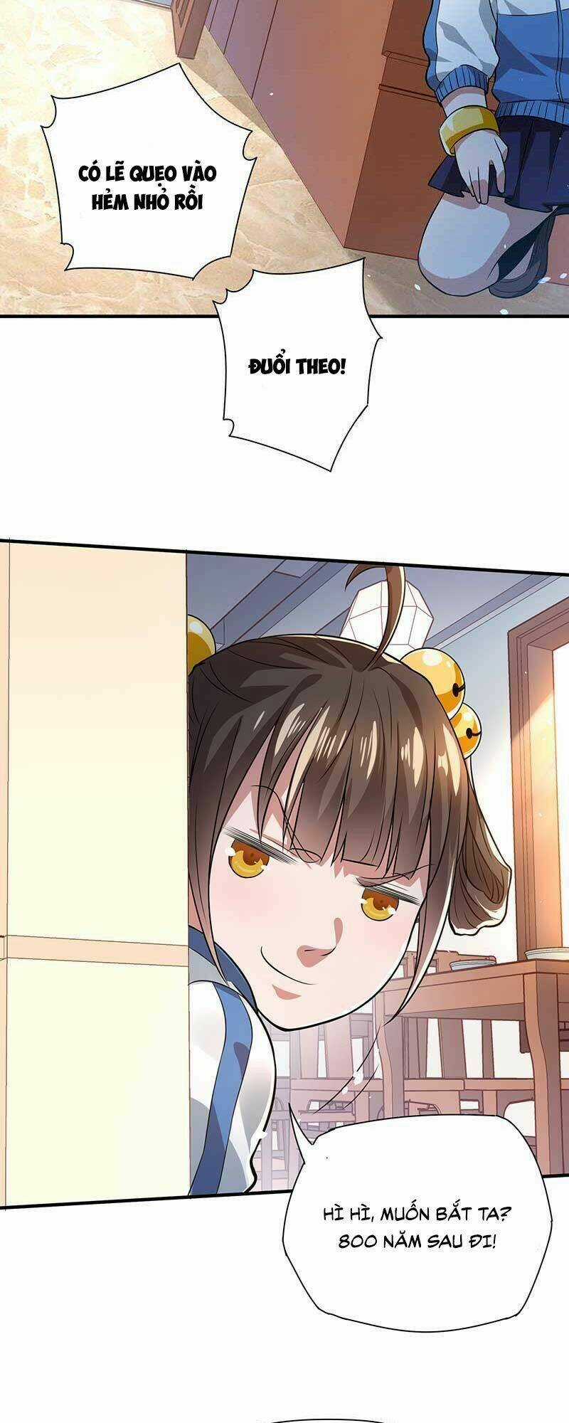 Vú Em Hộ Hoa - Chapter 28 - Trang 4