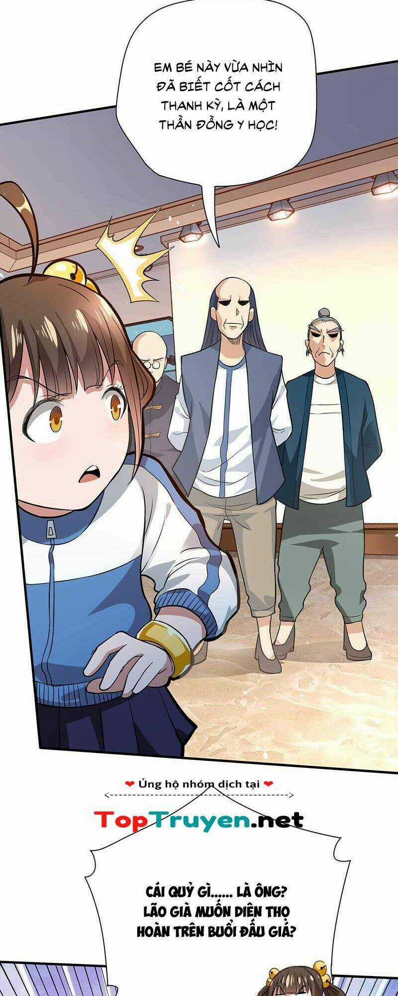 Vú Em Hộ Hoa - Chapter 28 - Trang 5