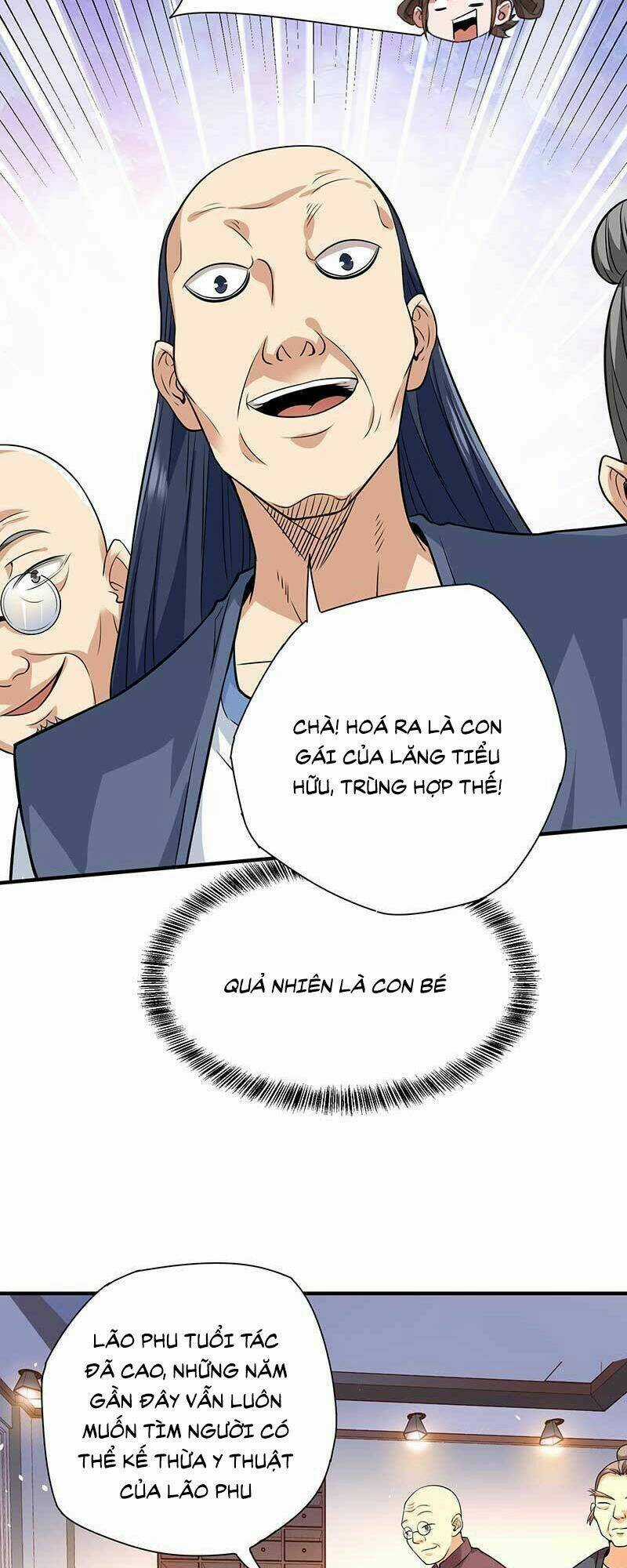 Vú Em Hộ Hoa - Chapter 28 - Trang 6