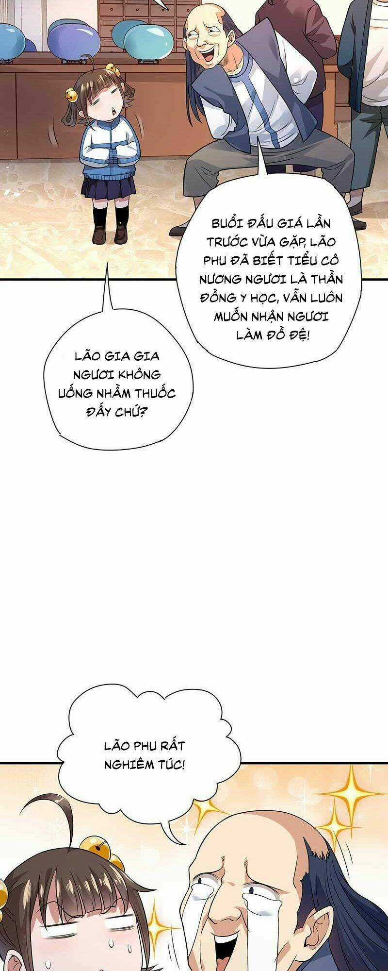 Vú Em Hộ Hoa - Chapter 28 - Trang 7