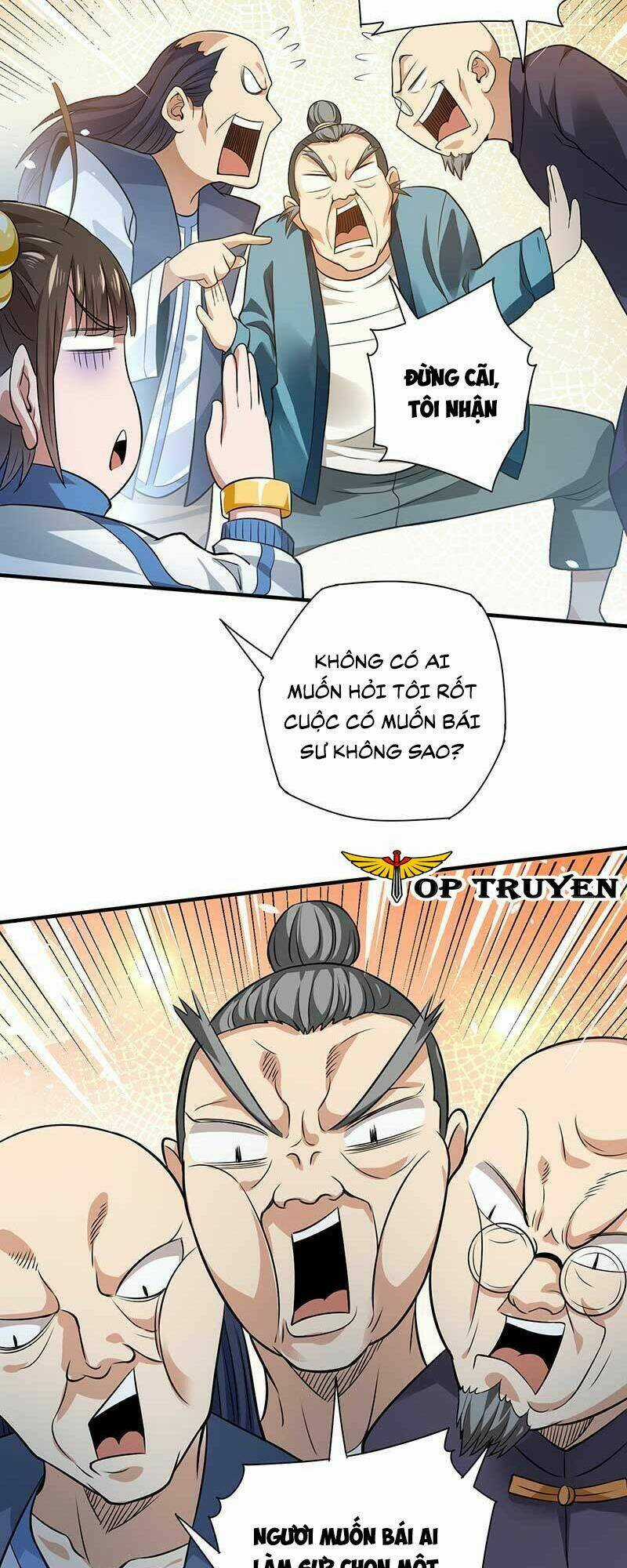 Vú Em Hộ Hoa - Chapter 28 - Trang 9