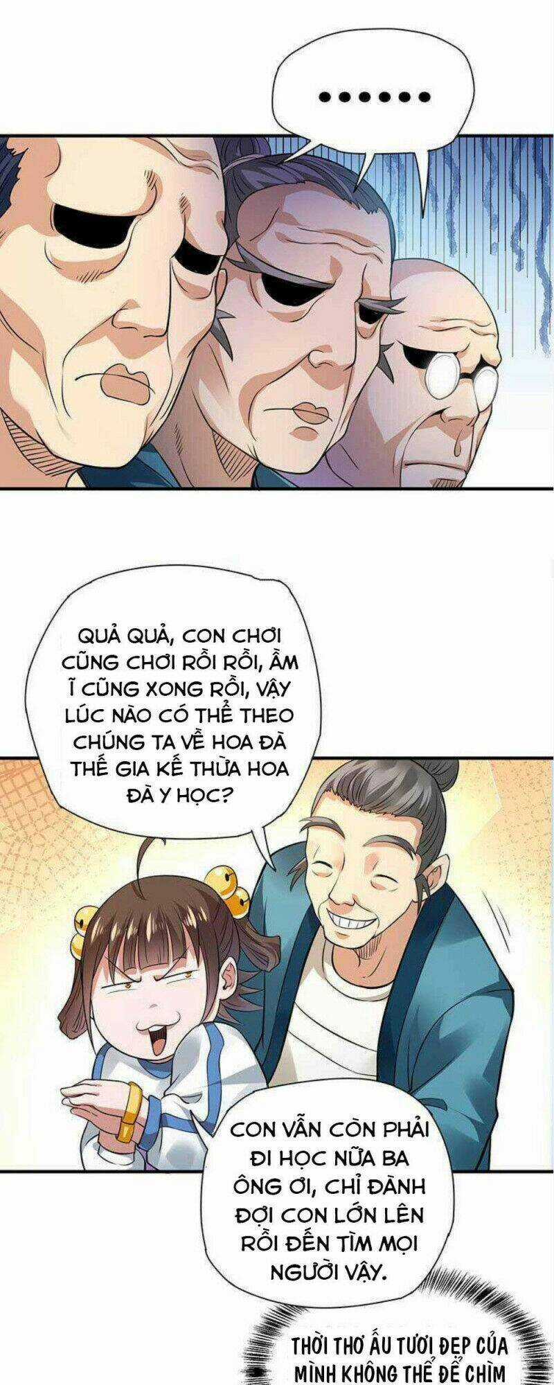 Vú Em Hộ Hoa - Chapter 29 - Trang 14