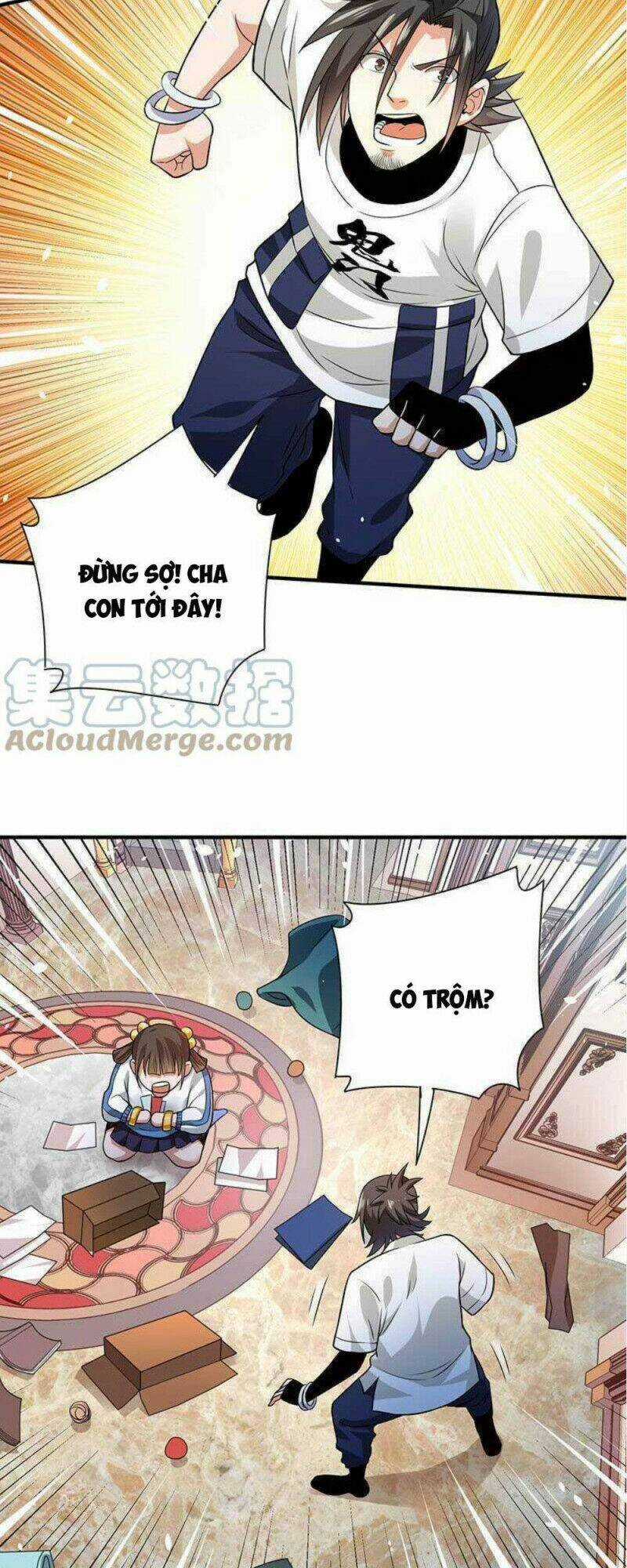 Vú Em Hộ Hoa - Chapter 29 - Trang 19