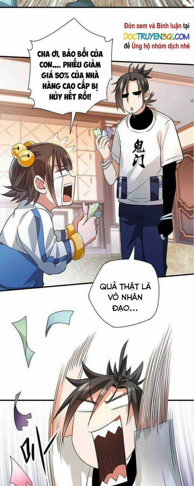 Vú Em Hộ Hoa - Chapter 29 - Trang 20