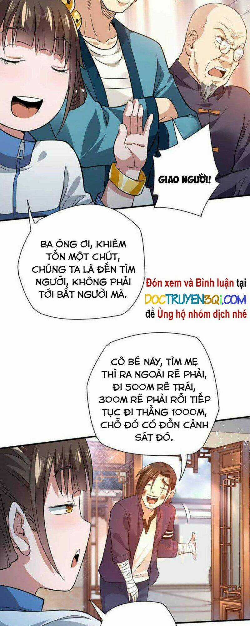 Vú Em Hộ Hoa - Chapter 29 - Trang 3