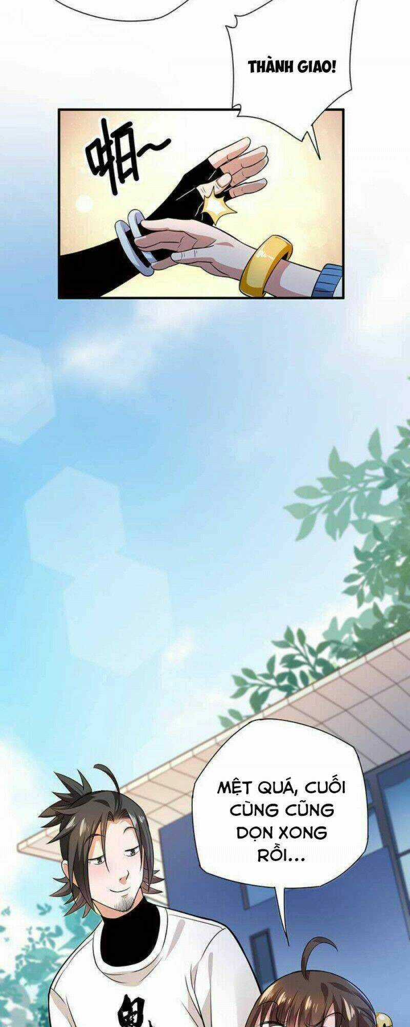Vú Em Hộ Hoa - Chapter 29 - Trang 26