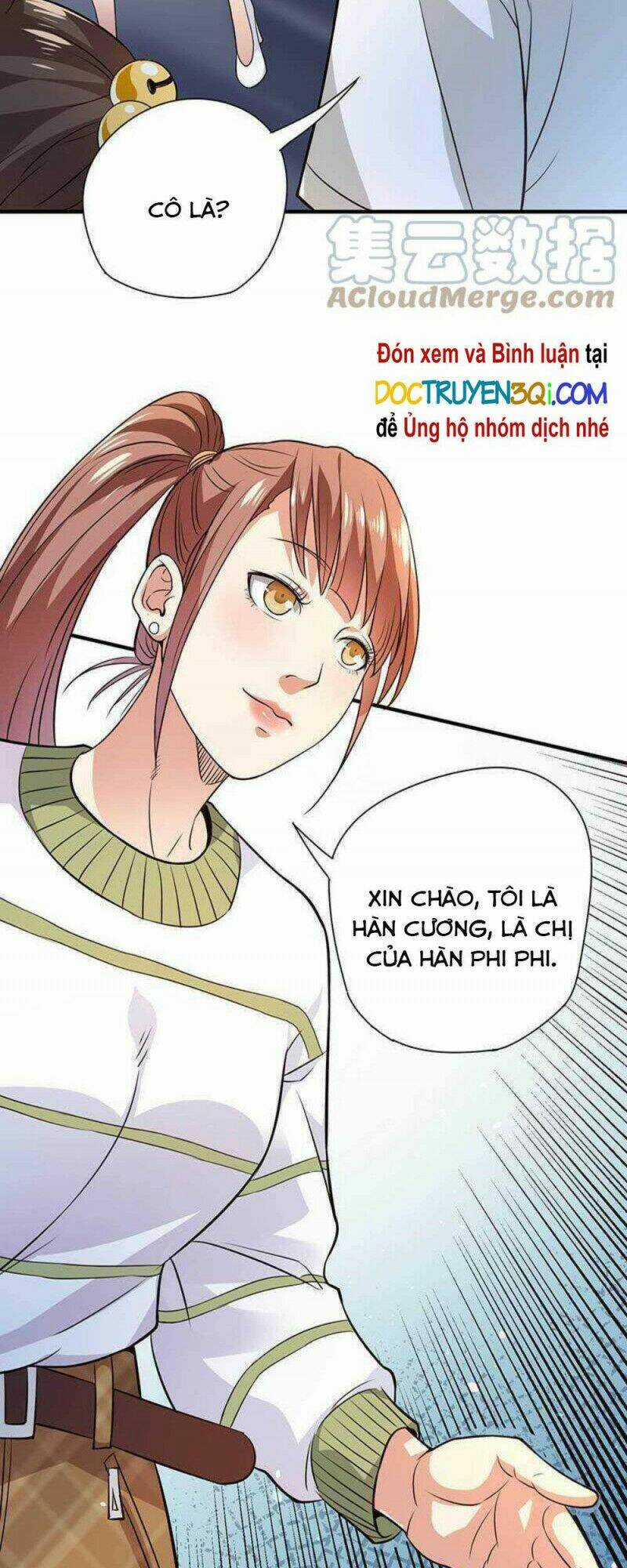 Vú Em Hộ Hoa - Chapter 29 - Trang 31