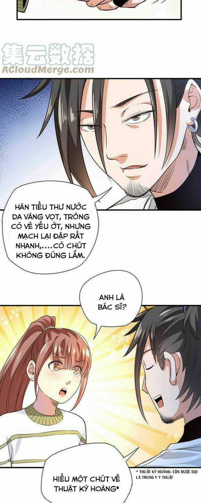 Vú Em Hộ Hoa - Chapter 29 - Trang 33