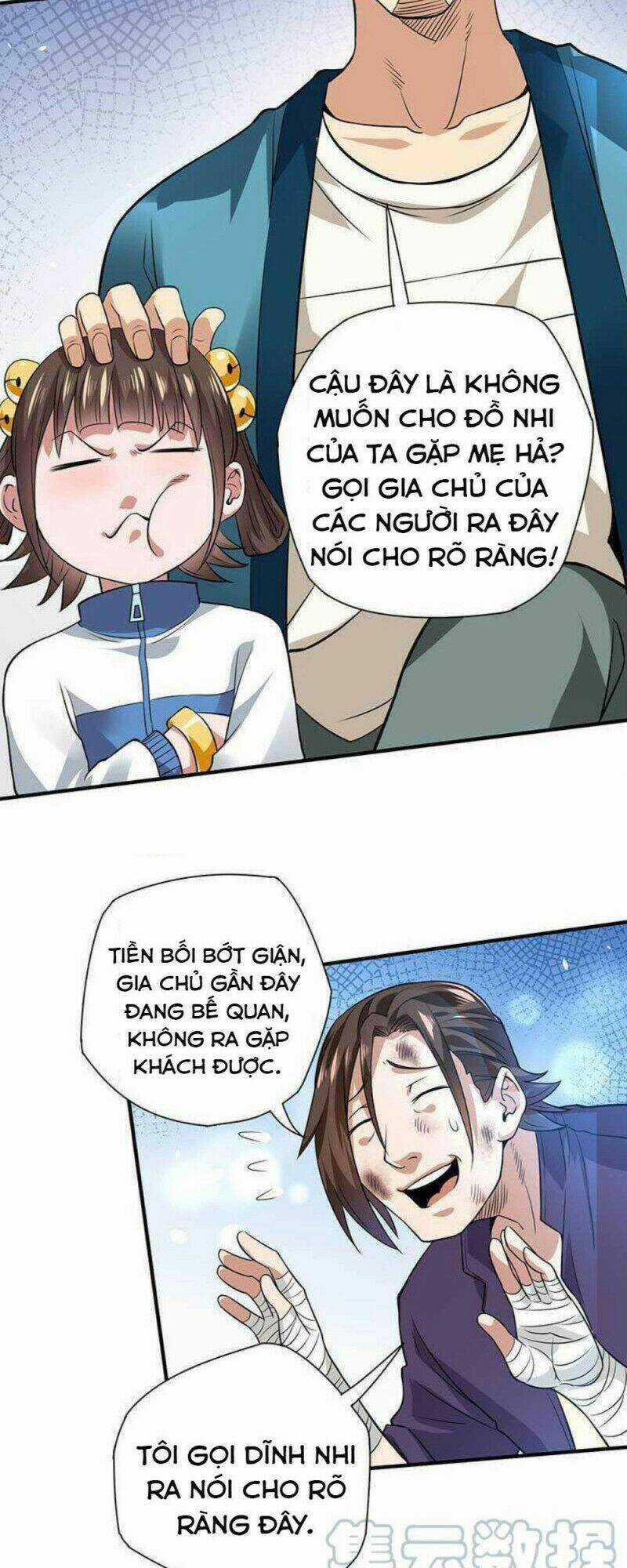 Vú Em Hộ Hoa - Chapter 29 - Trang 5