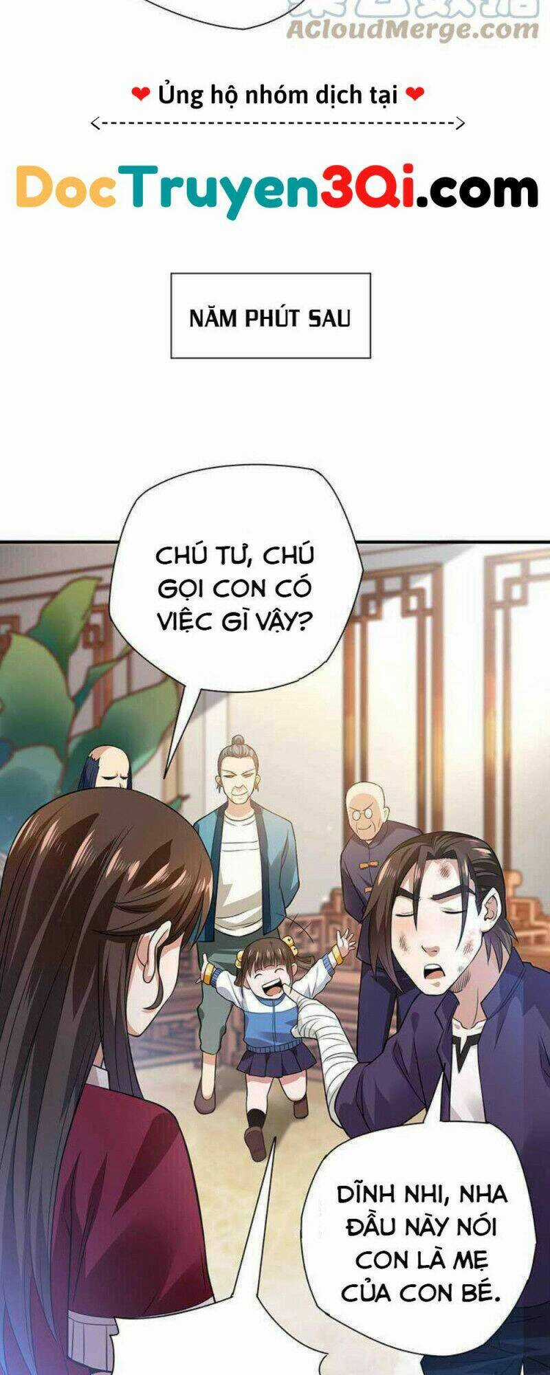 Vú Em Hộ Hoa - Chapter 29 - Trang 6