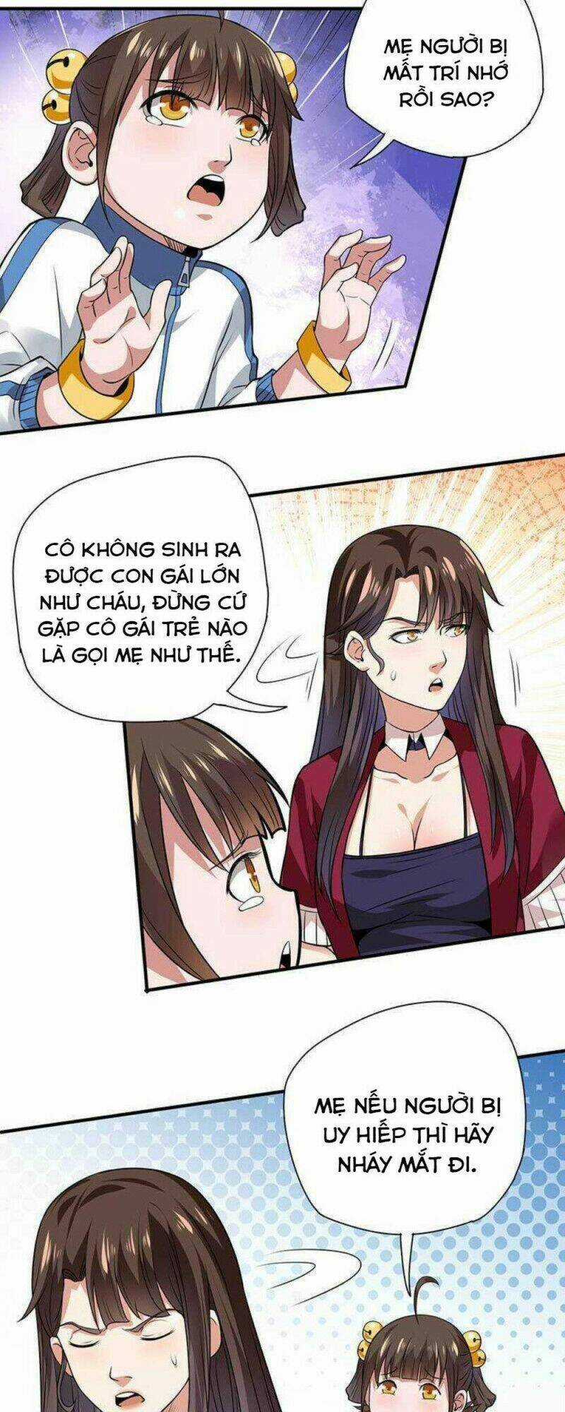 Vú Em Hộ Hoa - Chapter 29 - Trang 8