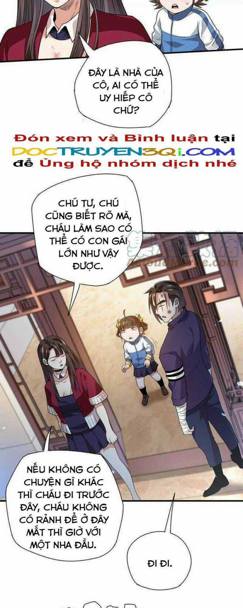 Vú Em Hộ Hoa - Chapter 29 - Trang 9