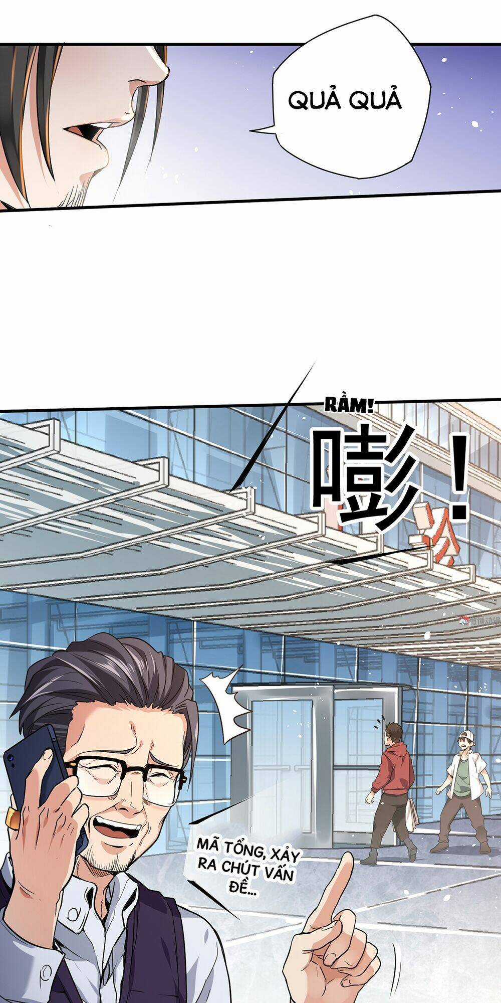 Vú Em Hộ Hoa - Chapter 3 - Trang 15