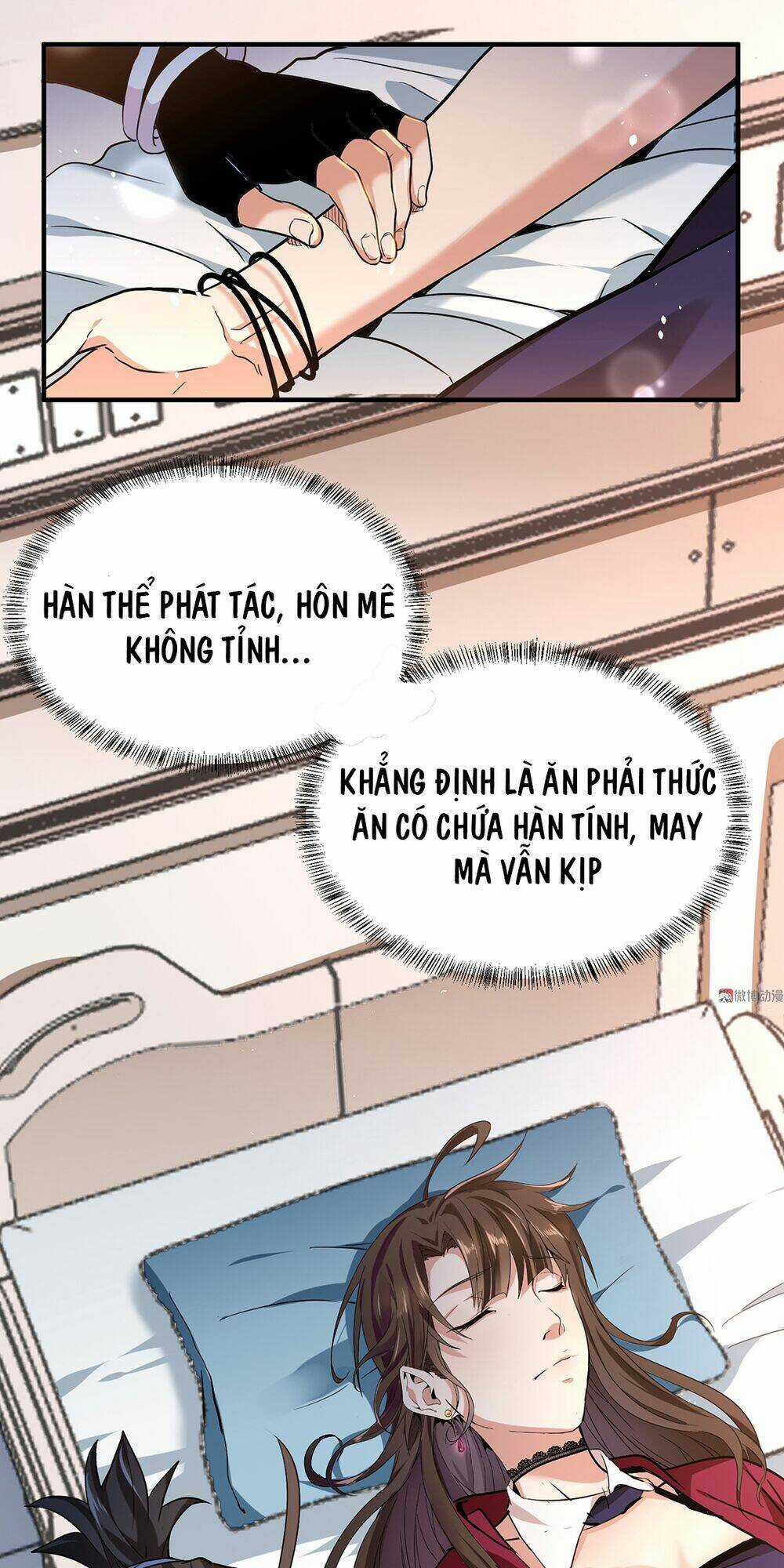 Vú Em Hộ Hoa - Chapter 3 - Trang 33