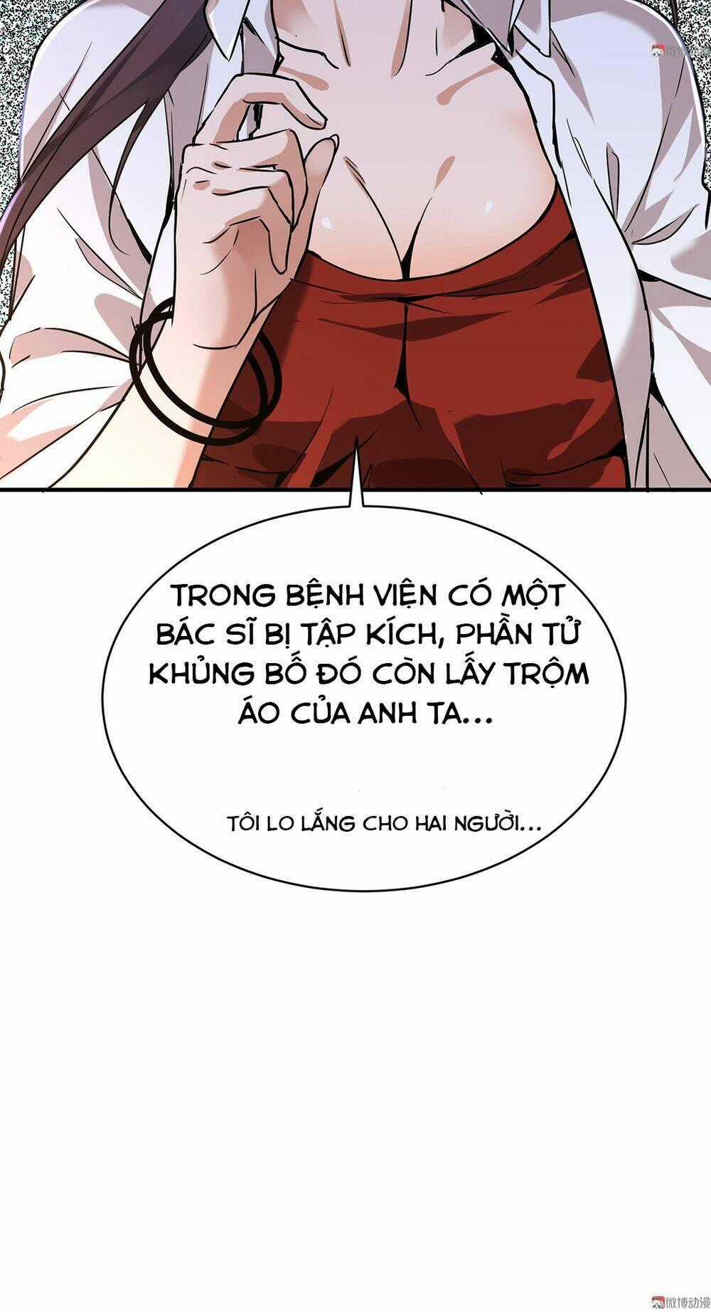 Vú Em Hộ Hoa - Chapter 3 - Trang 38