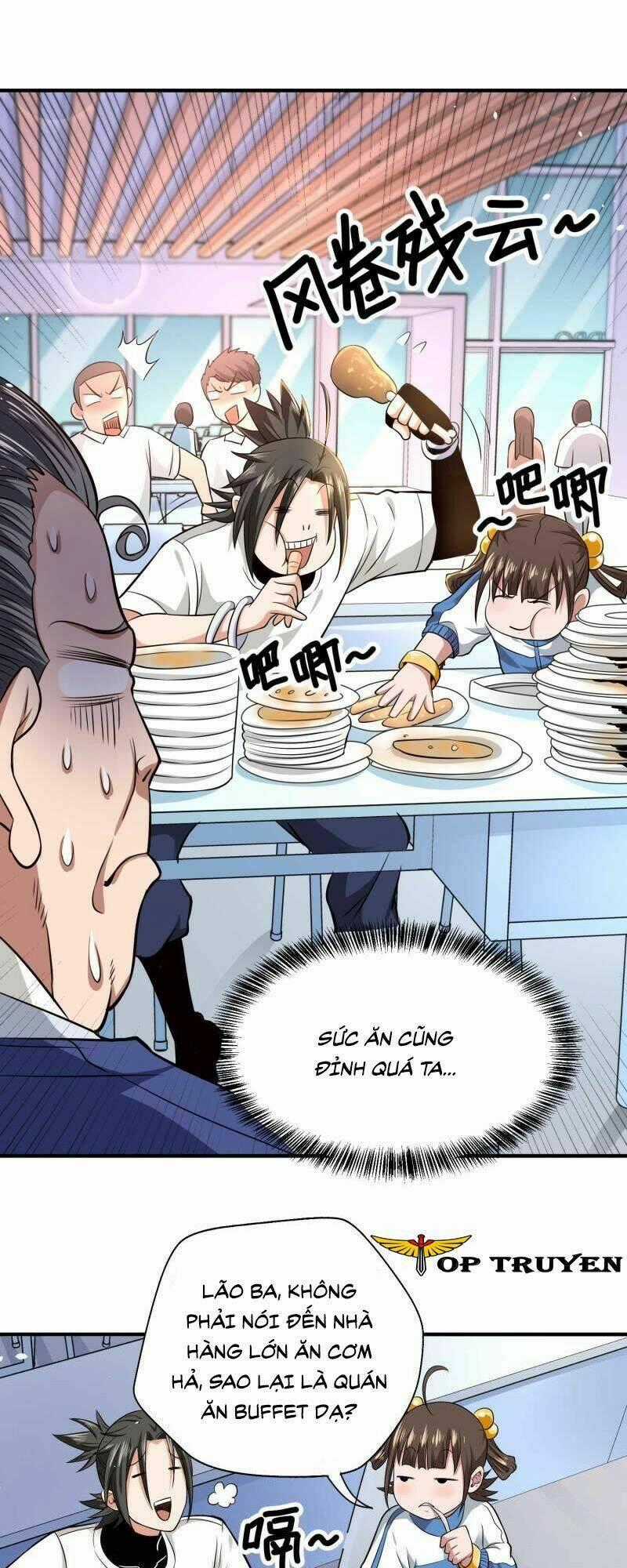 Vú Em Hộ Hoa - Chapter 30 - Trang 1