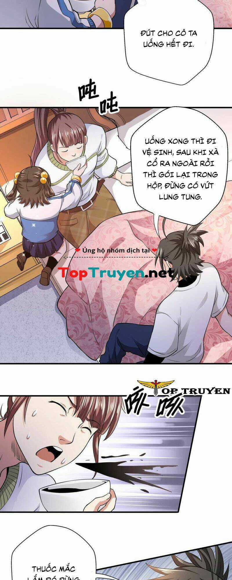 Vú Em Hộ Hoa - Chapter 30 - Trang 20