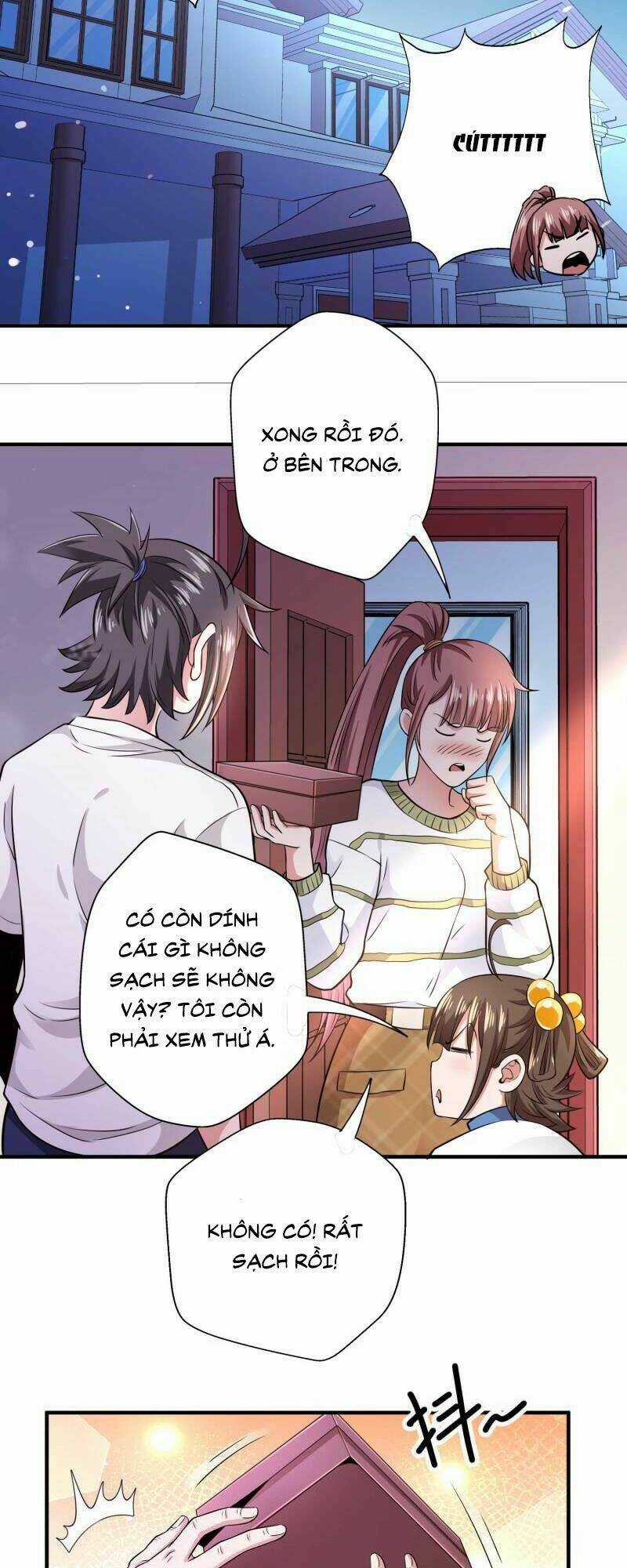 Vú Em Hộ Hoa - Chapter 30 - Trang 22