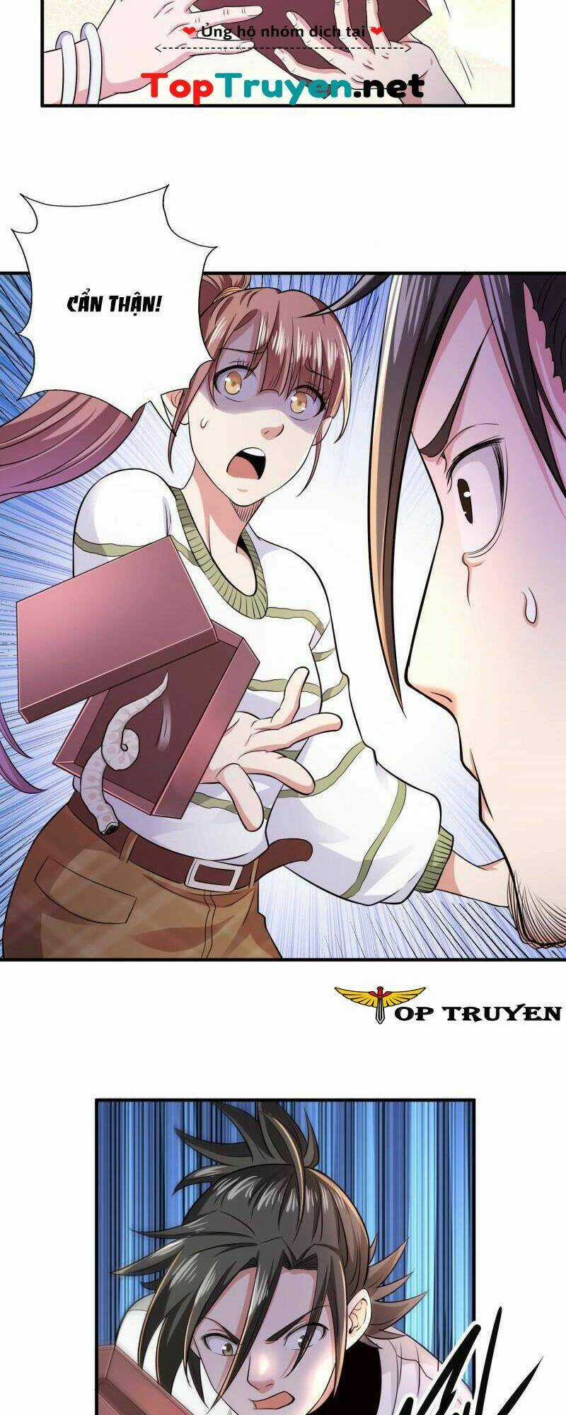 Vú Em Hộ Hoa - Chapter 30 - Trang 23