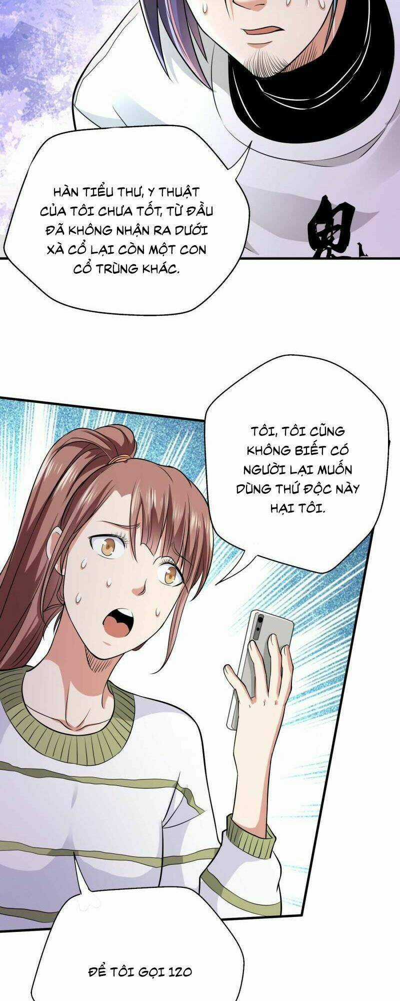 Vú Em Hộ Hoa - Chapter 30 - Trang 28